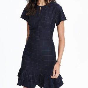 Banana Republic 4P flounce dress